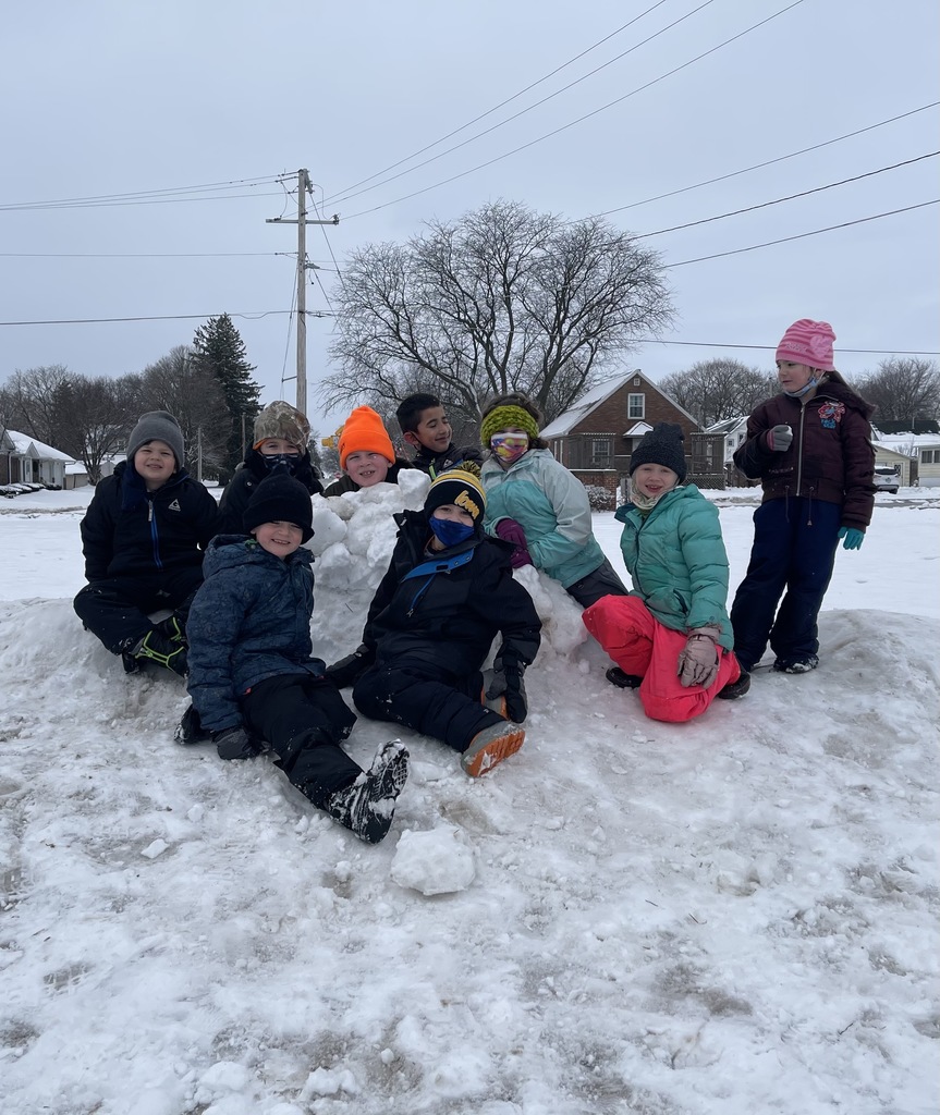snow friends at MP East