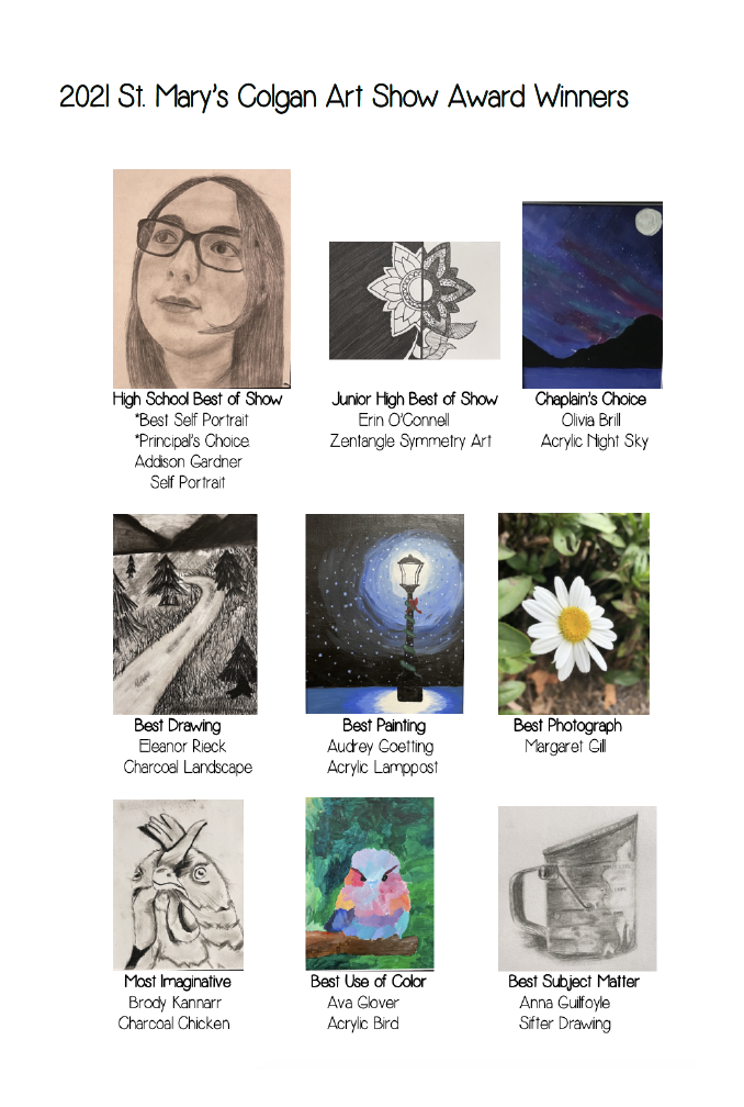 Art Show Winners