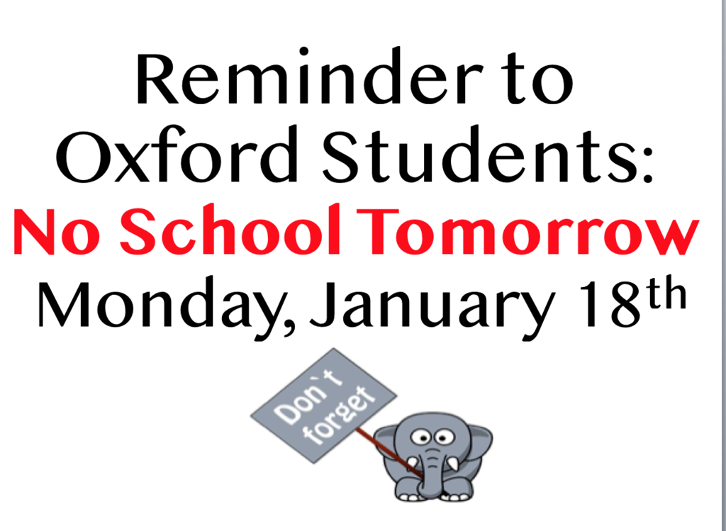 No School 