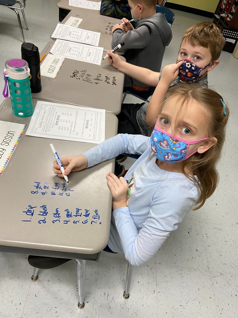 Are you writing on your desk??? Yes!