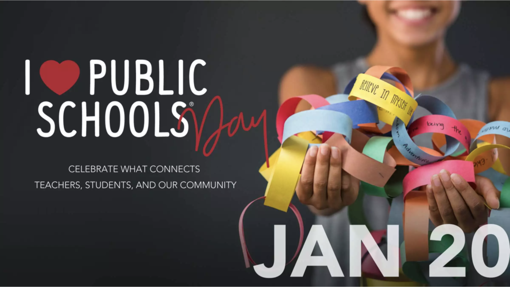 I love public schools