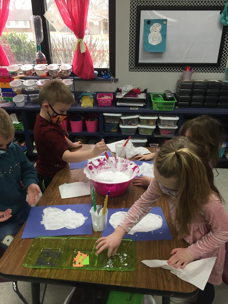 Do you have to have snow to build a snowman? Not at Roosa!
