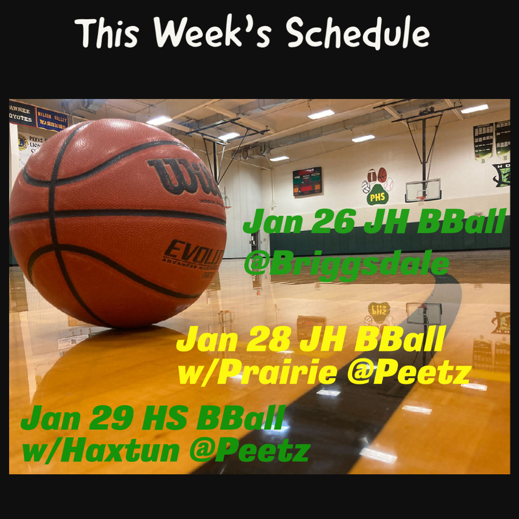 Basketball game schedule