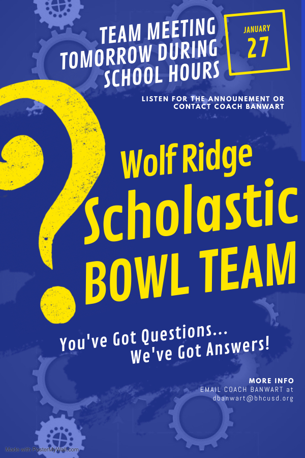 Scholastic Bowl