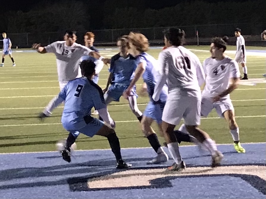 Soccer Mexia high school