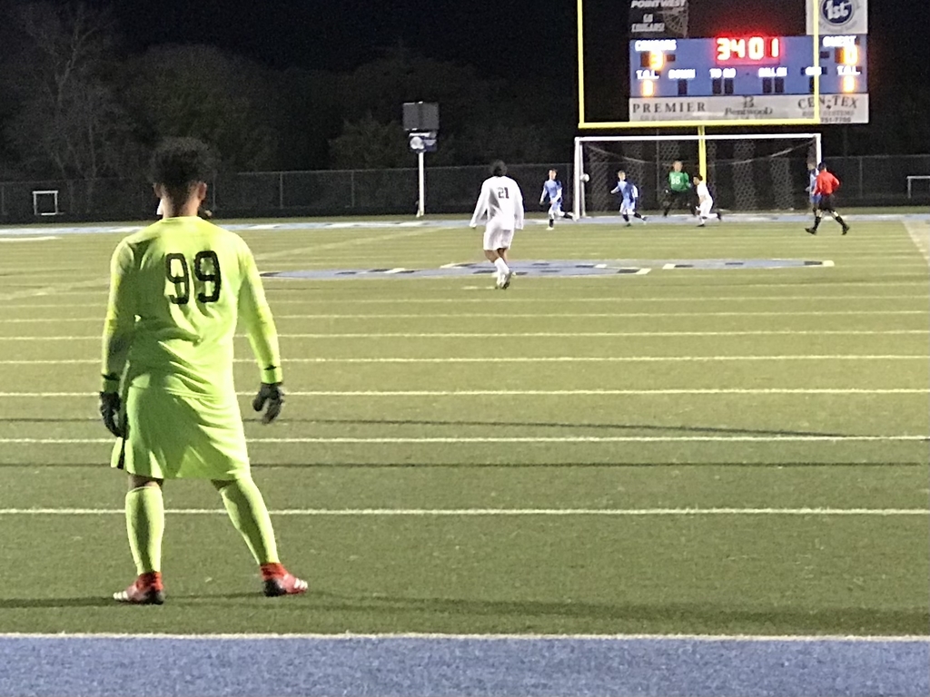 Soccer mexia high school