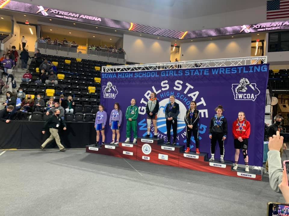 Bronwyn places 4th.
