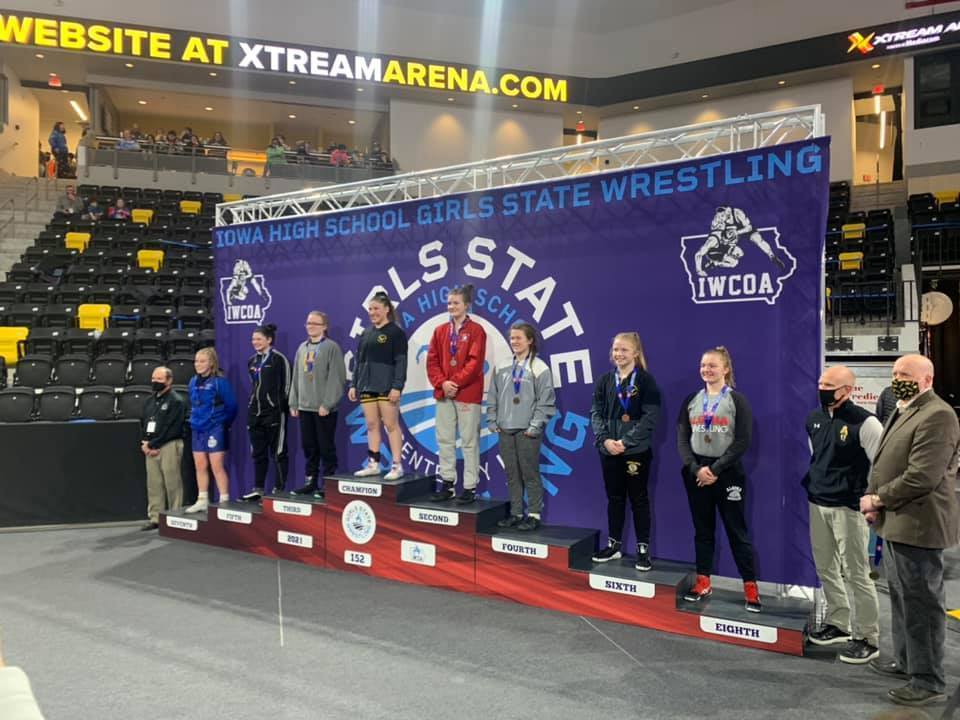 Sarah Meader gets 5th