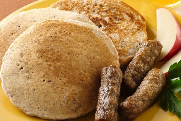 Pancakes and Sausage