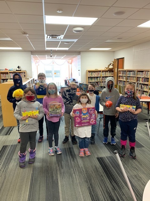 1.26.21 Snow Day Challenge Winners