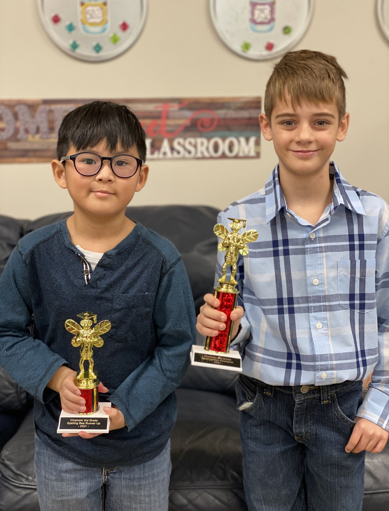 Spelling Bee winners