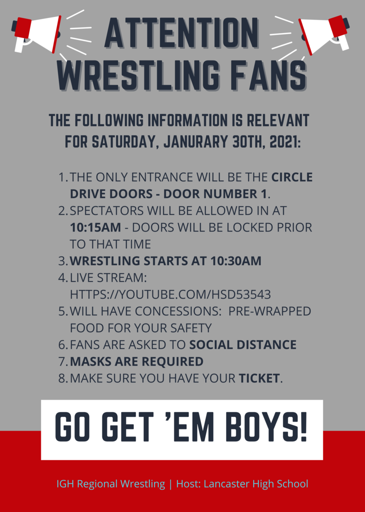 Wrestling Regionals