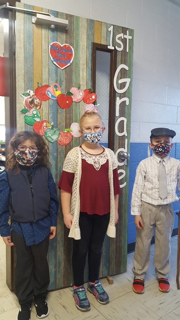 100 days in first grade!