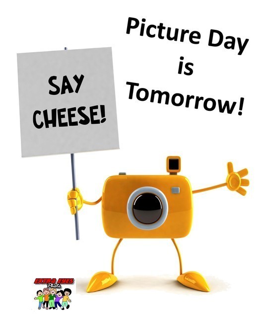 Picture Day is tomorrow