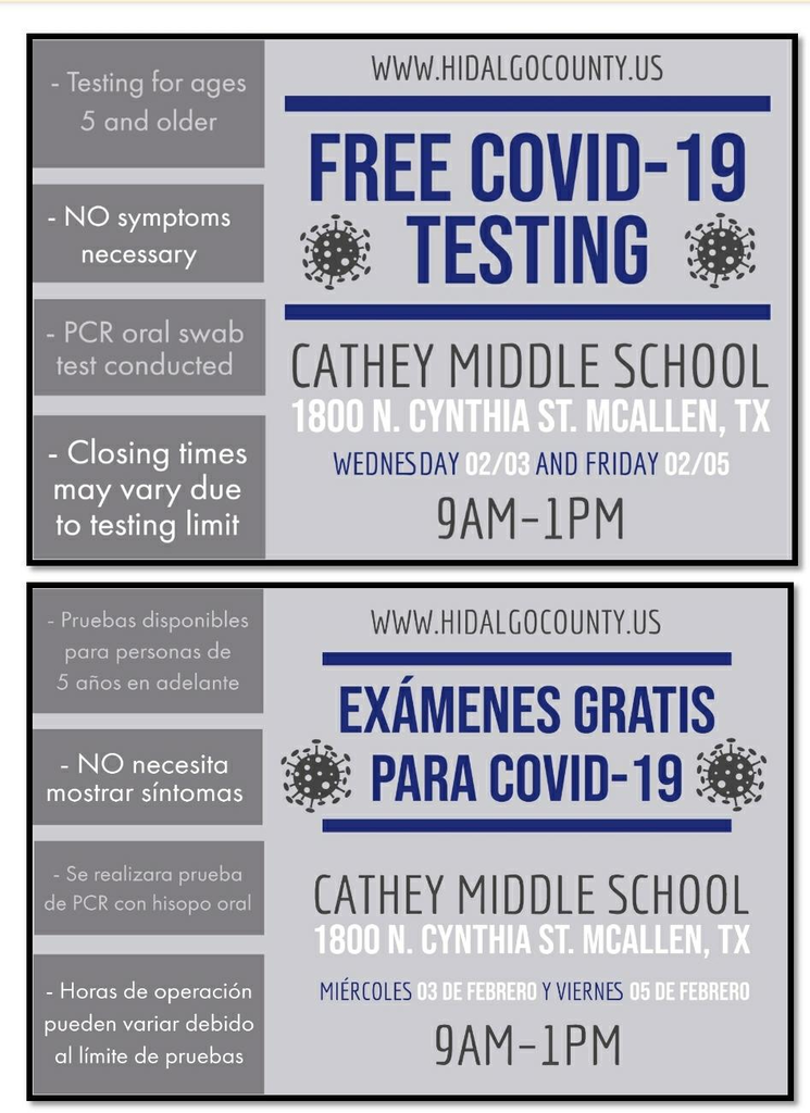 Free Covid-19 Testing