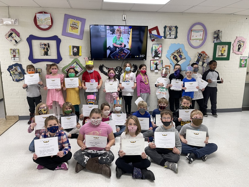 MP East PBIS Winners