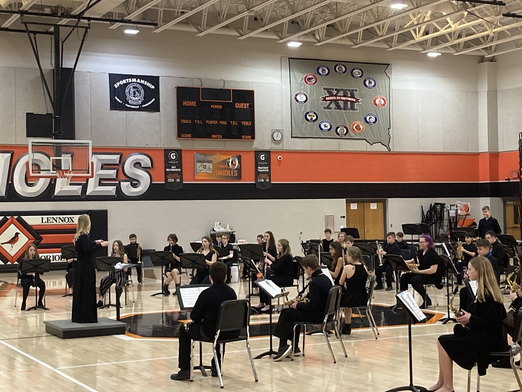 JH band concert