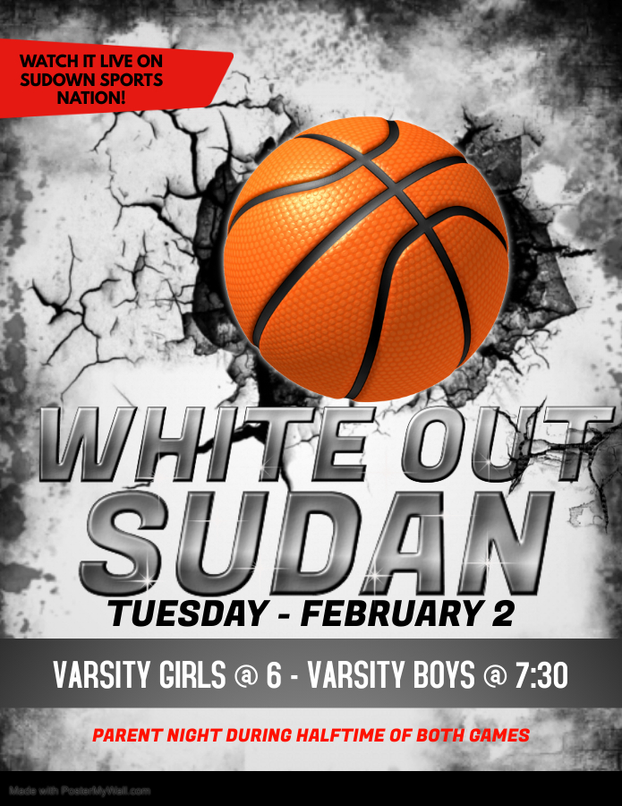 WHITE OUT vs. SUDAN