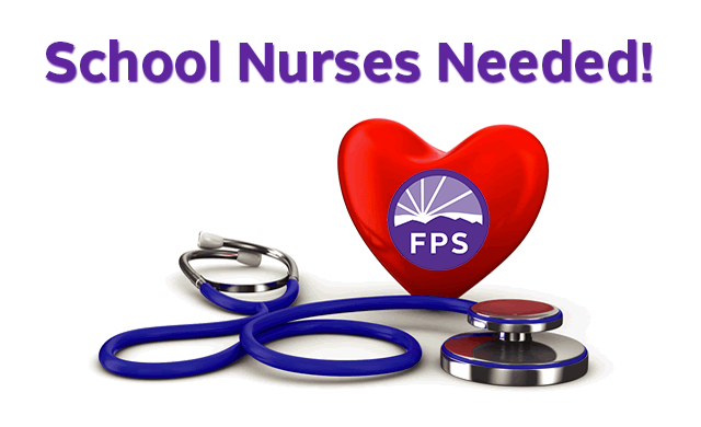 Exciting news! Fayetteville Public Schools is looking for two school nurses to join our team! Registered Nurses with an Arkansas license and current CPR certificate, please apply online at https://district.fayar.net/o/fps/page/human-resources--246. Please email Melissa Thomas, Director of Health Services, at melissa.thomas@fayar.net for more information.