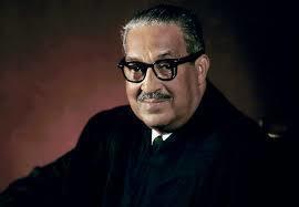 Black History Month: Thurgood Marshall was the first African American ever appointed to the U.S. Supreme Court. He was appointed by President Lyndon B. Johnson and served on the court from 1967 to 1991. https://www.history.com/topics/black-history/thurgood-marshall