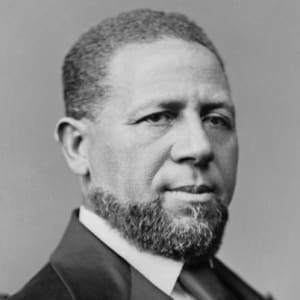 Black History Month: Hiram Rhodes Revels was the first African American ever elected to the U.S. Senate. He represented the state of Mississippi from February 1870 to March 1871. https://www.biography.com/political-figure/hiram-r-revels