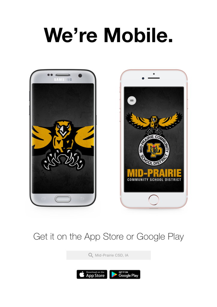 We're Mobile! Download today.