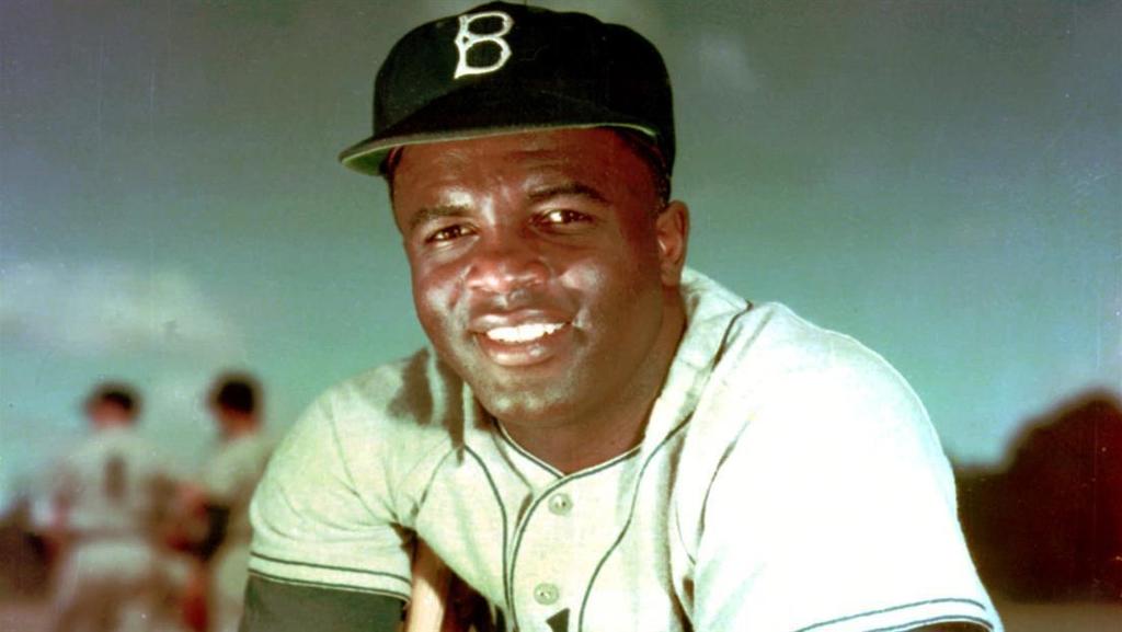 On April 5, 1947, Jackie Robinson became the first African American to play Major League Baseball when he joined the Brooklyn Dodgers. He led the league in stolen bases that season and was named Rookie of the Year. https://www.history.com/topics/black-history/jackie-robinson