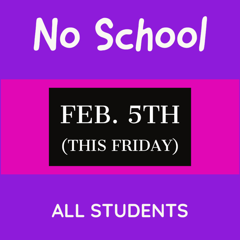 No School Friday