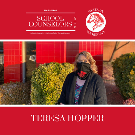 Ms. Hopper at Westside