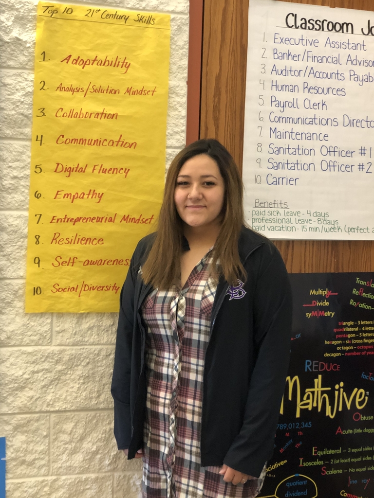 Brisa Sotelo interviewed for a CNA position 