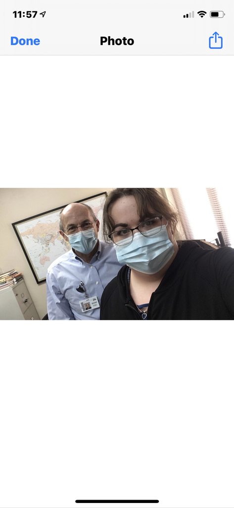 Shaylee Green was interviewed by Kearny County Hospital’s David Hofmeister. 