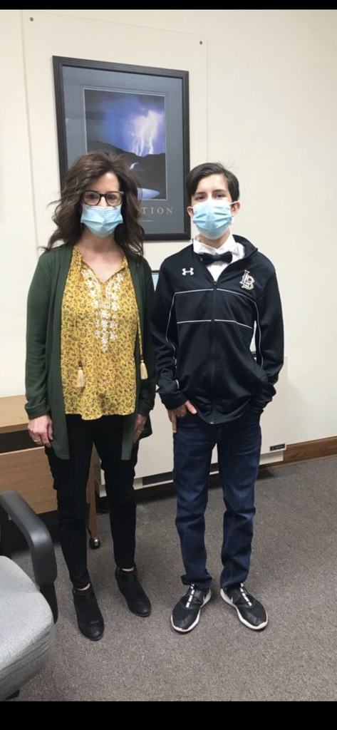 Kearny County Clerk Jana Jenkinson interviewed Brock Pauda.