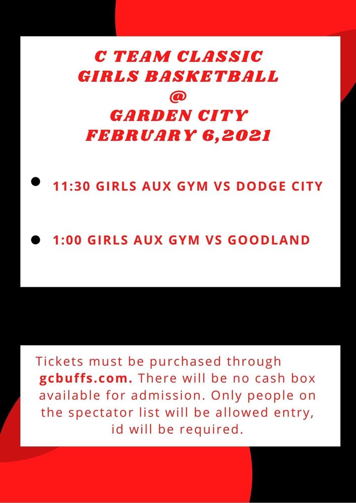 C Team Girls Basketball Schedule Update