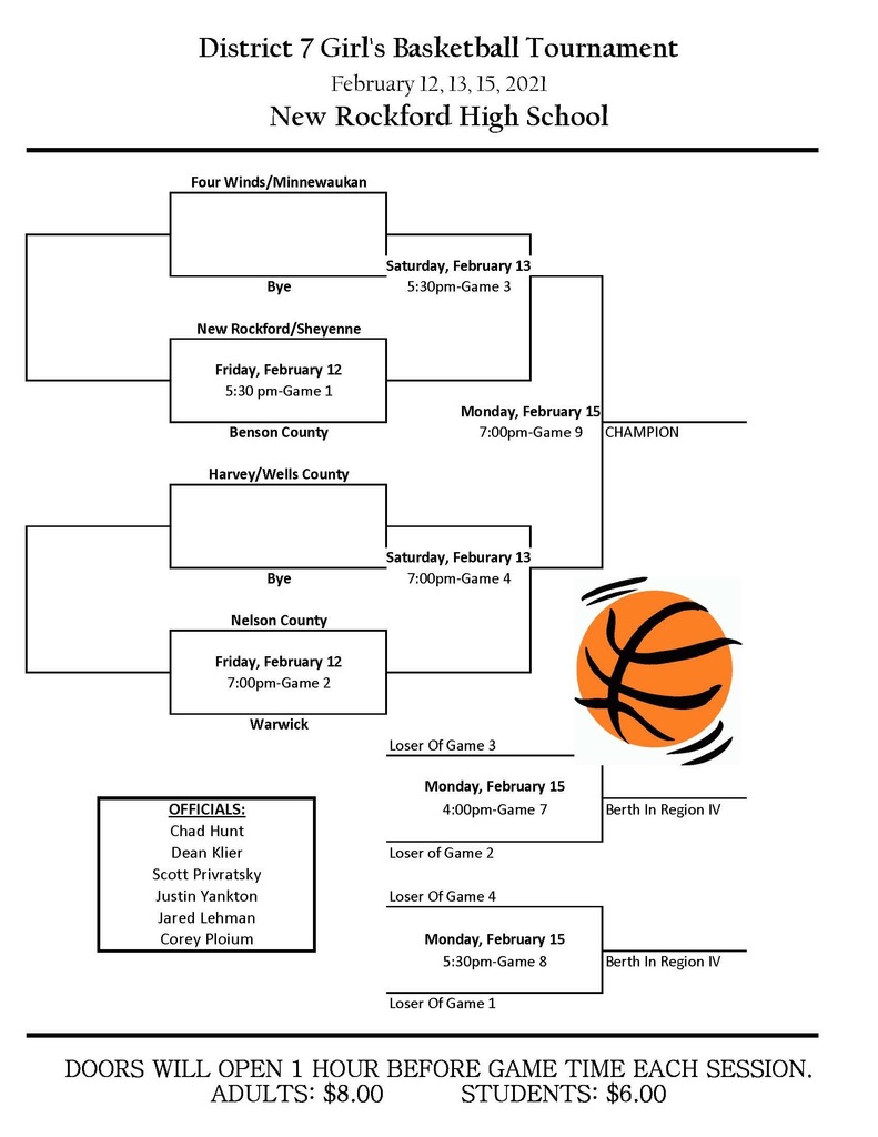 Girl's Basketball Tournament