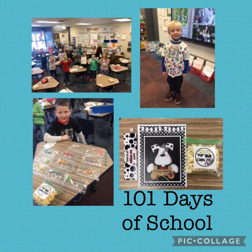 101st day of school celebration