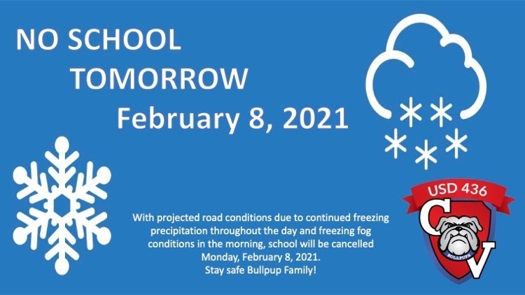 No School Feb 8, 2021