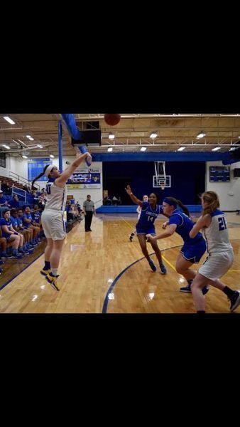 Kacie Daigger 1000th point