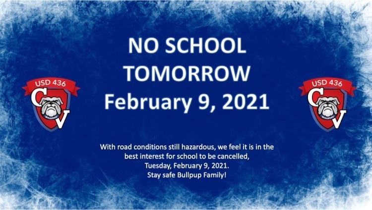 No School Feb 9, 2021