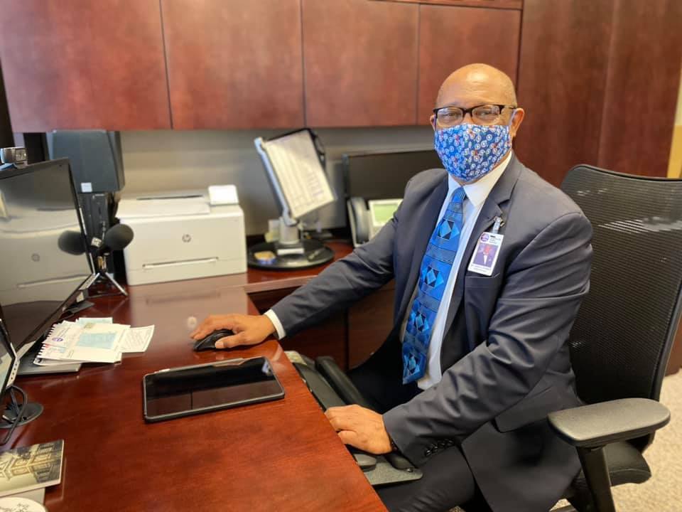 Superintendent Dr. John L Colbert received his second COVID-19 vaccination yesterday, and he’s feeling great today! Please get your vaccinations when you get the chance!