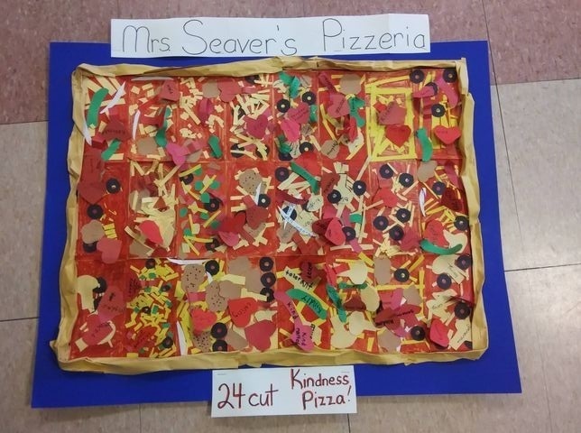 Seaver Kindness Pizza