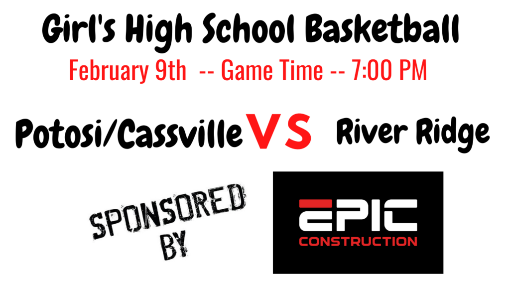 Girls Basketball Flyer