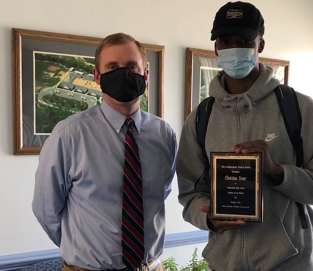 Student of the Month 