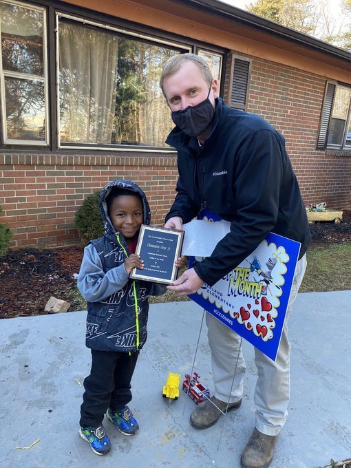 CCES Student of the Month