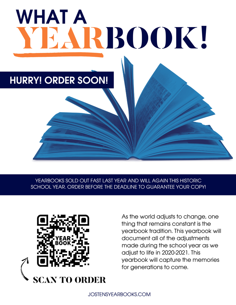 Middle School Yearbook