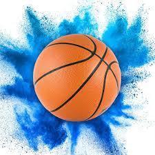 Blue Basketball