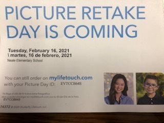 Picture Retakes Feb. 16