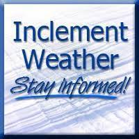 inclement weather image