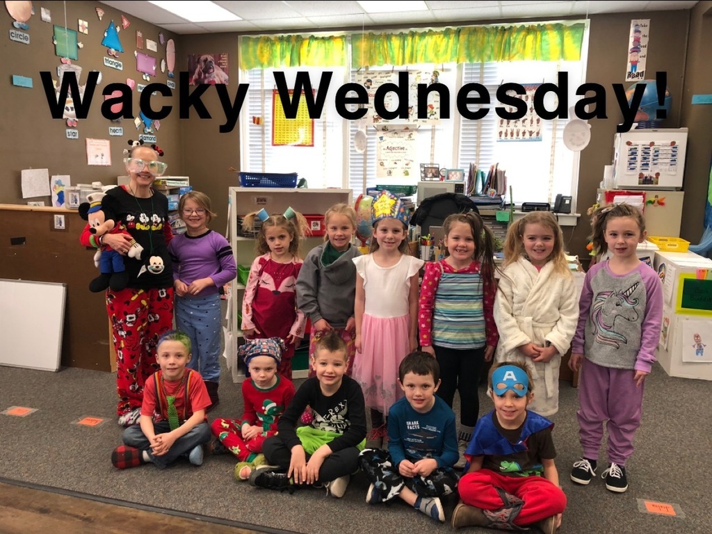 Wacky Wednesday