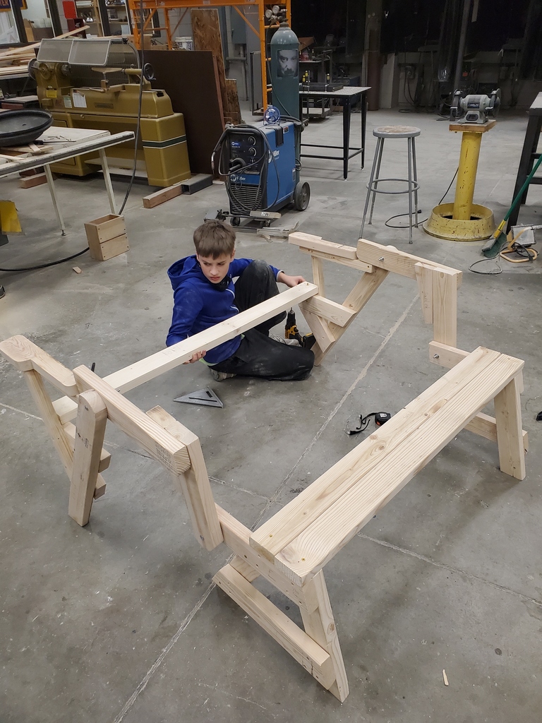 7th grade shop class