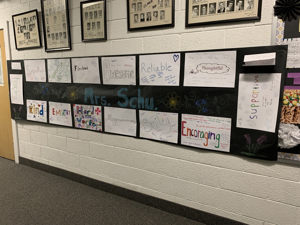 Counselor appreciation